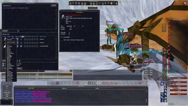 EVERQUEST - Mischief TLP preseason run #14 - RAID NIGHT in Western Wastes Velious смотреть онлайн