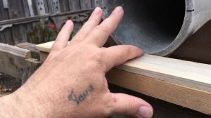 Разметка труб для продольного реза