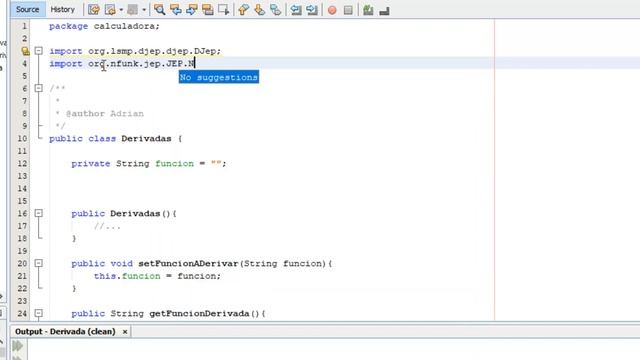 Derivadas en Java con interfaz gráfica desde cero con DJep - 2021 смотреть онлайн