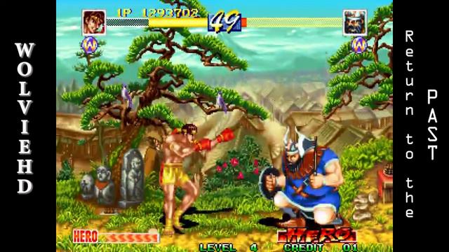 Return to the Past #5 | World Heroes Perfect | Arcade смотреть онлайн