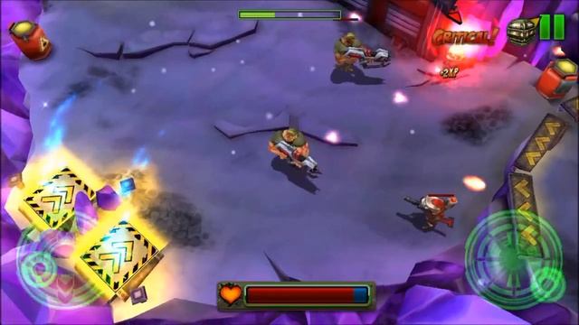 Gun Bros 2 iphone ios ipad ipod Android HD Gameplay смотреть онлайн