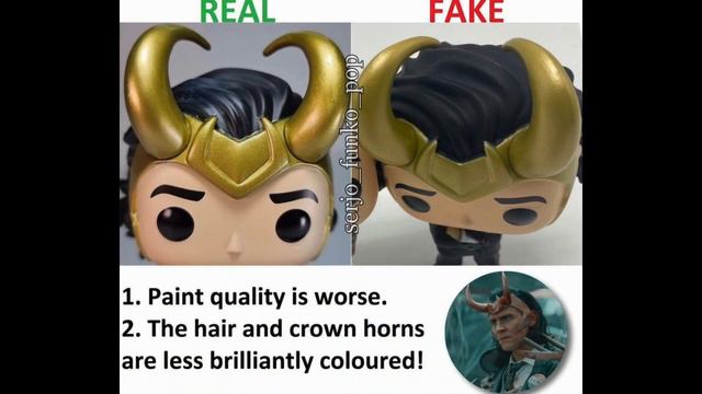 Funko Pop Legit Guide "Real Vs Fake": PRESIDENT LOKI #898 – MARVEL смотреть онлайн