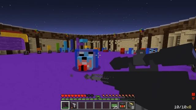 ??АРМИЯ 1000 МОПС ГУСЕНИЦА ПРОТИВ ШЕДИ ЛЕСКА И НУБИК В МАЙНКРАФТ! ПРО АРЕНА PUG A PILLAR MINECRAFT смотреть онлайн