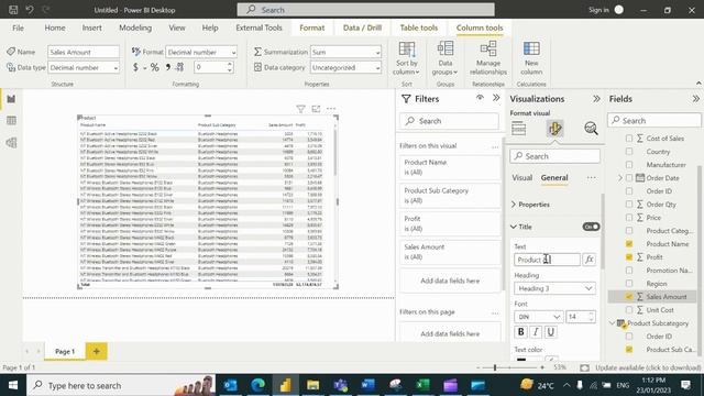 Power BI A-Z Chp #03(Hindi)| Explained relationship, Use of relationship, Matrix Visual, formatting смотреть онлайн
