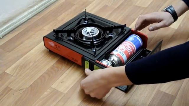 Печь газовая ZH-2006-1 Broll.Ru