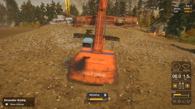Gold Rush - Tier 3 Mega Mining! - The Ultimate Gold Output - Gold Rush: The Game Gameplay смотреть онлайн
