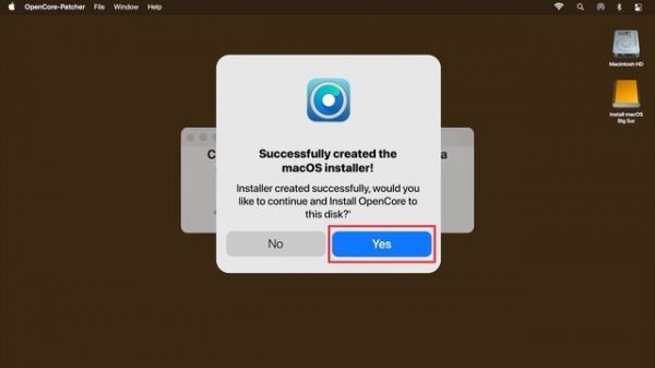 How to Install macOS Big Sur on UnsupportedMacs using OpenCore - OpenCore Legacy Patcher