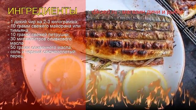 Рецепты из чира - как приготовить чира пошаговый рецепт - Вкусный рецепт чира на гриле за 50 минут смотреть онлайн