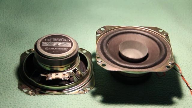 Pioneer unit TS-G1030 speaker ( Test ) смотреть онлайн