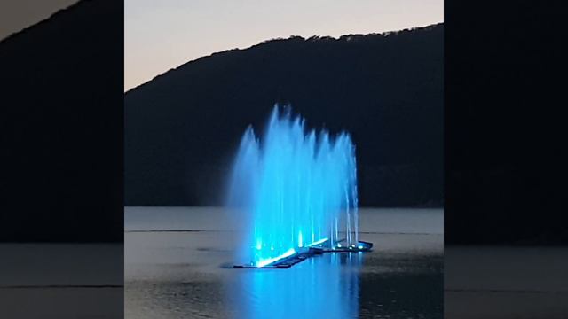 Фонтан в Абрау-дюрсо смотреть онлайн