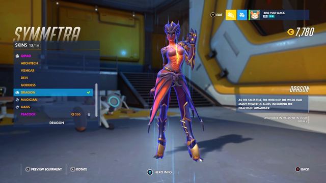 Overwatch - ALL MY OVERWATCH SKINS (Part 2) смотреть онлайн