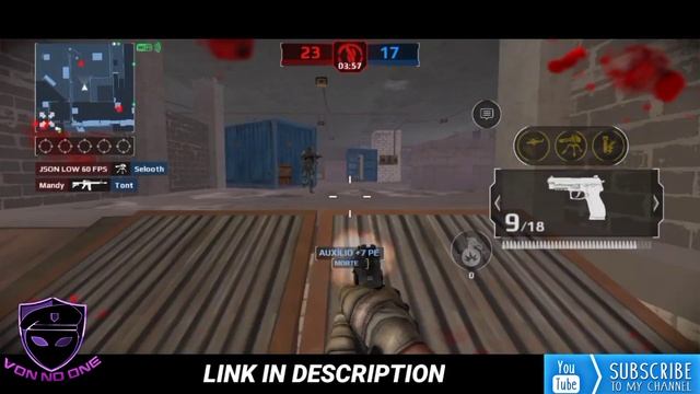 Modern Combat 5 - All Apk Json Low |60FPS| ★ New Update ?? (Credits Xio Gamer) смотреть онлайн