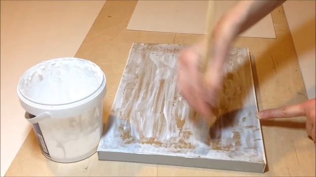 DIY Cardboard Shelf That Looks Like Wood: Simple, Easy Home Decor Idea #2