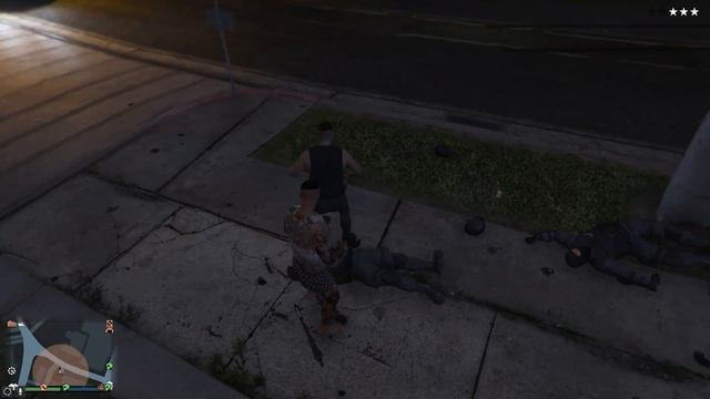 GTA 5 ONLINE МЕНТОВСКИЙ ПЕРЕХОД