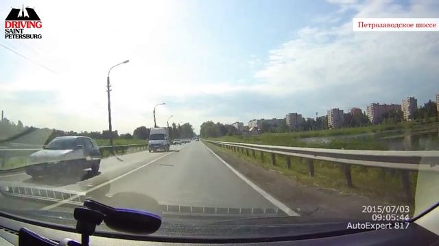 Санкт-Петербург. Дорога в Колпино! смотреть онлайн