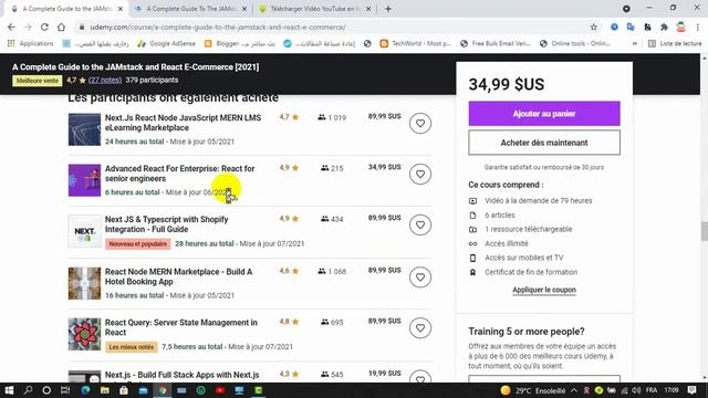 A Complete Guide To The JAMstack And React E Commerce 2021