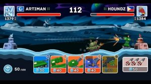 ВСЕ 22 ТАНКА СРАЖАЮТСЯ в РЕЖИМЕ КОМАНДИР! Игра про Танки - Hills of Steel