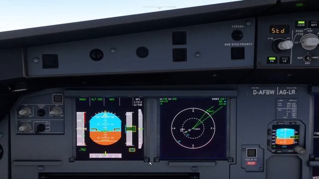 Южно-Сахалинск UHSS - Владивосток UHWW / VATSIM / MSFS 2020 / Airbus A320NEO (FBW) смотреть онлайн
