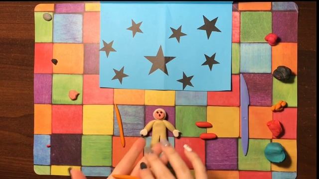 Лепка в подготовительной группе на тему «Космос» смотреть онлайн