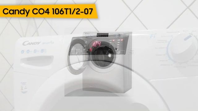 Стиральная машина Candy CO4 106T1/2-07 смотреть онлайн