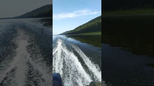 Хорошо идём по Енисею смотреть онлайн