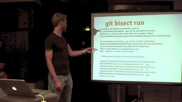 Advanced Git and GitHub (TechMeetup Edinburgh 2013) смотреть онлайн