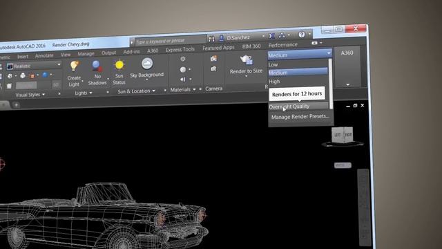 AutoCAD - Lynn Allen Tips - 08 Render Made Easy смотреть онлайн