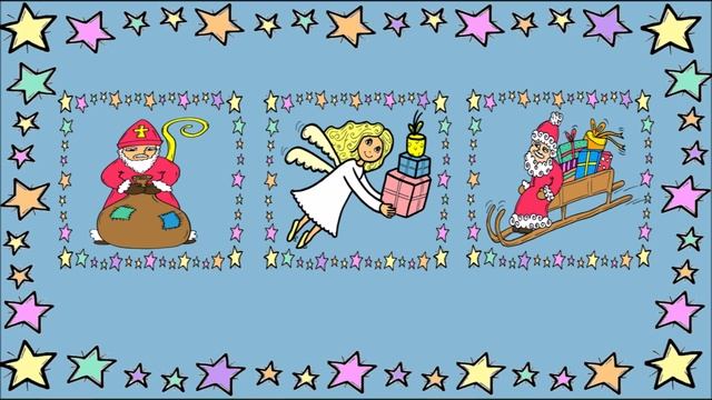 Deutsch Lernen: Weihnachten Und Nikolaus (Spiel - Jeu - Game)