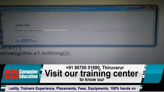CCI Thiruvarur Python JAVA Webdesign Android Dev Javascipt Training centre смотреть онлайн