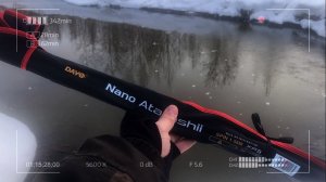 Dayo Nano Atarashii. Трудности зимнего мормышинга