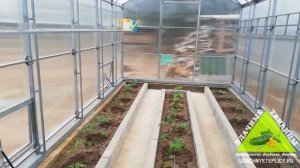 Подробный обзор: Теплица "Дачная Сказка по Миттлайдеру"