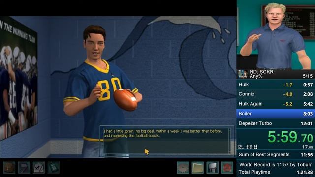 [WR] Nancy Drew: Secrets Can Kill Remastered Speedrun [11:53] смотреть онлайн