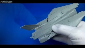 F-14A TOMCAT Full video build - Academy 1/72 (New tool)