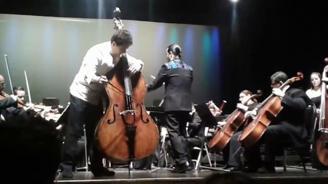 Koussevitzky Double Bass Concerto, Op.3 - Edicson Ruiz (Parte 2) смотреть онлайн