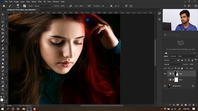 Duel Light Effect | Sinhala | Photoshop | Mastor смотреть онлайн