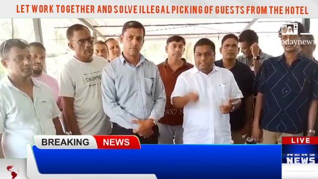 Goa miles and taxi operators should work on mutual understanding to solve guest pick-up issues.Venz смотреть онлайн