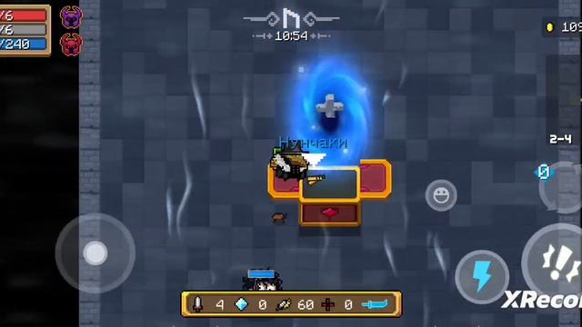 ПРОШЁЛ ОХОТУ НА БОССОВ В УБОЙНОМ РЕЖИМЕ БЕЗ ОРУЖИЯ В Soul Knight!!!