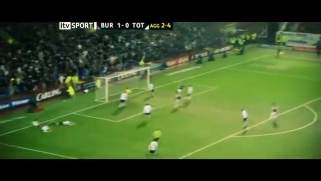 21-01-2009 - Burnley 3x2 Tottenham (Carling Cup) смотреть онлайн