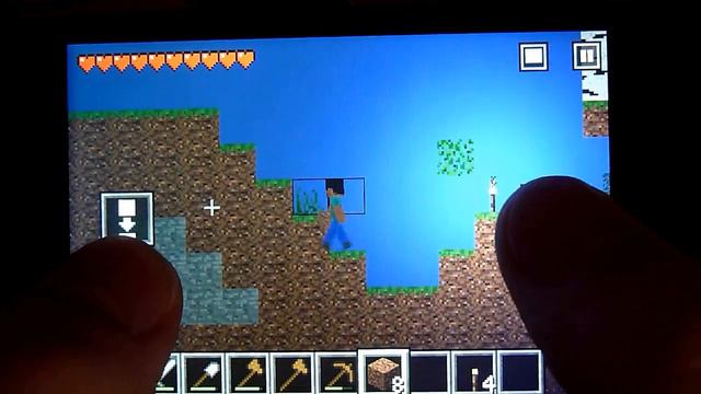 Minecraft & Terraria in einer App ! ,,Crafted`` für das iPhone & den iPod Touch смотреть онлайн