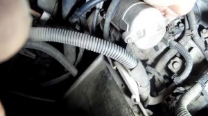 Снятие стартера с Лексус RX300 2000г, мотор 3.0 литра.