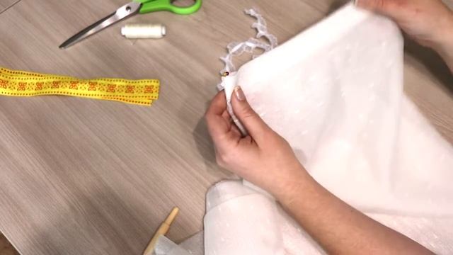 МК по кукле на фартуке. Часть 3 | Детали: сборка куклы смотреть онлайн