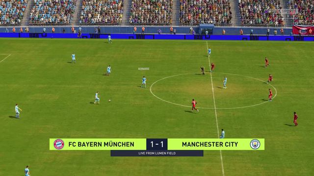 FIFA 22 | Bayern Munich Vs Manchester City Ft. Mane, Haaland, | Friendly Match | 4K Gameplay смотреть онлайн