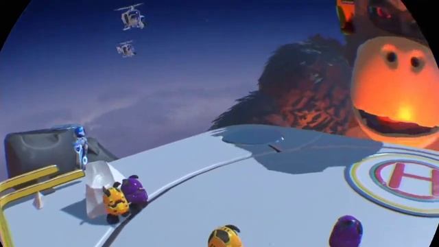 ПРОХОЖДЕНИЕ ИГРЫ АСТРО БОТ PS4VR RESCUE MISSION. БИТВА С ГЛАВАРЁМ НА ПЛАНЕТЕ 1-ЗУБНАЯ ФЕЯ. смотреть онлайн