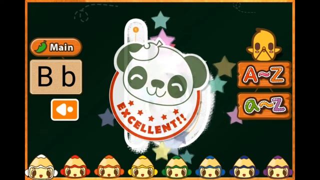 Kids Learn ABC Alphabet Letters and Numbers with ABC 123 Read Write Practice game for kids смотреть онлайн