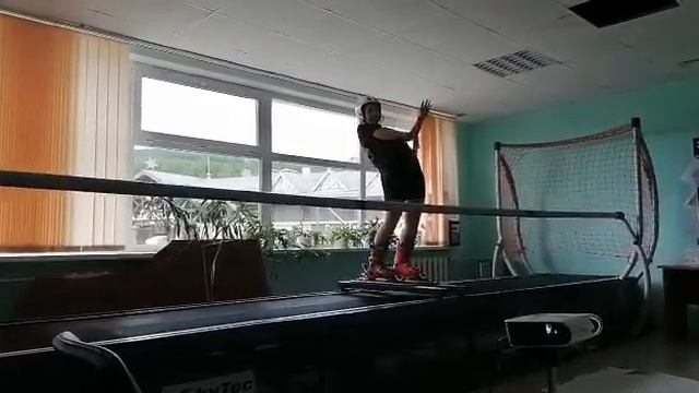 Горнолыжный тренажер смотреть онлайн