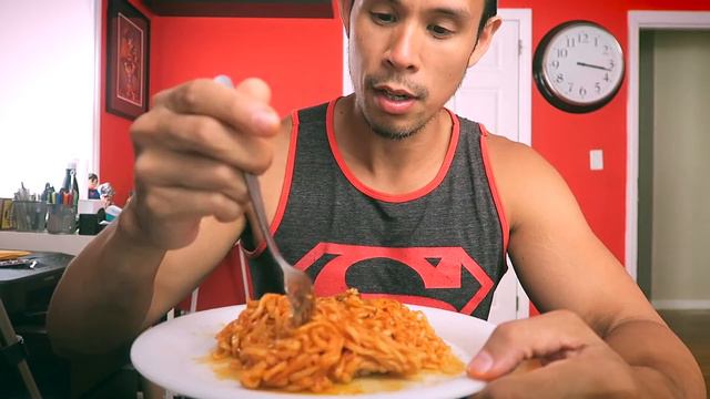 SPICY KOREAN NOODLE CHALLENGE - THE DEVIL'S BLOOD | VLOG 18 | 07.23.2016 смотреть онлайн