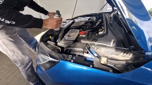 Haubenlifts beim Ford Focus MK4 montieren. смотреть онлайн