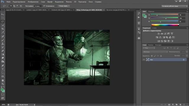 Фотошопим Outlast2 | Фиолетовый священник смотреть онлайн
