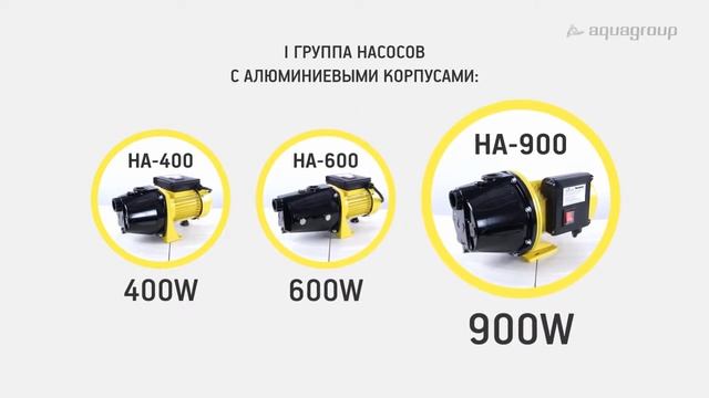 Обзор поверхностных насосов Хозяин смотреть онлайн