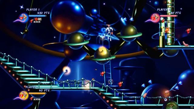 EarthWorm Jim HD Co-op Gameplay PC (rpcs3) смотреть онлайн